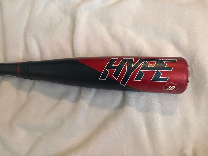 Easton ADV Hype Composite USSSA Certified Bat (-10) 27" (Used)
