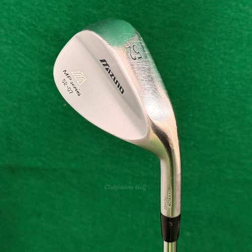 Mizuno MP Series Forged 52-07 52 Gap Wedge Dynamic Gold Steel Wedge Flex