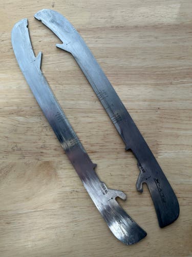 Bauer FLY-X 263mm NHL Pro Stock Skate Blades / Runners (Used)