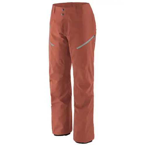 Patagonia PowSlayer Ski & Snowboard Pants - Burl Red - Women's Large