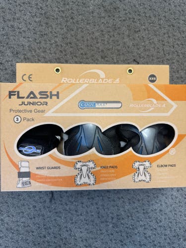 Rollerblade Flash Junior 3-Pack Protective gear (New)