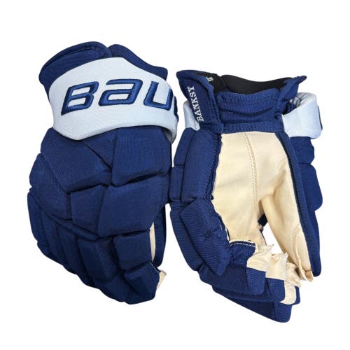Bauer Supreme Mach Gloves 13" Pro Stock Toronto Maple Leafs - William Nylander (New)