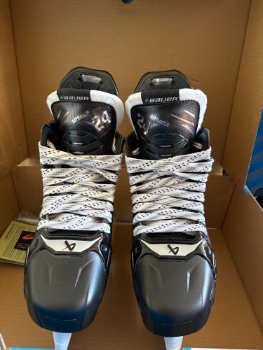 BRAND NEW BAUER SUPREME SHADOWS *RED* 8 fit 2