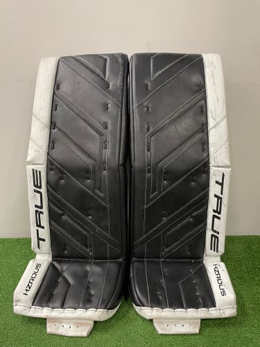 32" Senior True HZRDUS Px4 Goalie Leg Pads (Used)