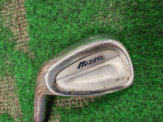 Mizuno MP-57 Pitching Wedge PW Steel Shaft Project X 5.5 Stiff Left Handed