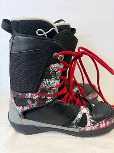 Size M 10.5 (W 11.5) Rome Bodega Snowboard Boots All Mountain (Used)