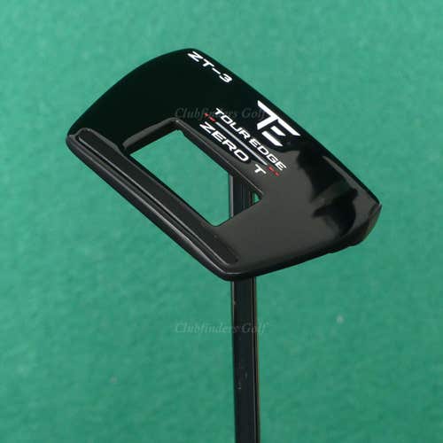 Tour Edge Exotics Zero T ZT-3 Center-Shafted 35" Putter Golf Club w/ Headcover