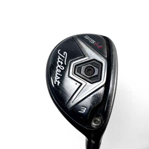 Titleist 915 H 3 Hybrid 21* Mitsubishi Rayon Diamana Red M+70 HY Stiff RH