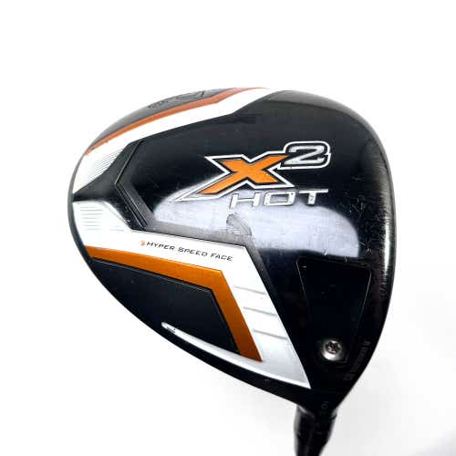 Callaway X2 Hot Driver 10.5* Aldila Tour ATX 55g Senior RH Midsize Grip