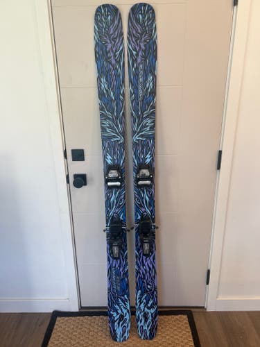 Moment Countach 110 Skis - 176cm