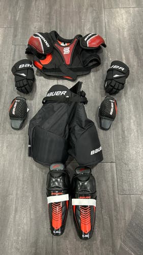 Youth Hockey Starter Kit | Bauer & Sher-Wood