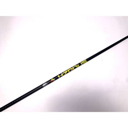 Project X HZRDUS Hand Crafted Yellow 6.5 60g X Stiff Driver Shaft 46" 0.335