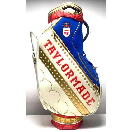 TaylorMade '26 British Open Staff Bag Multicolor 6-Way Divide Golf Bag-NEW