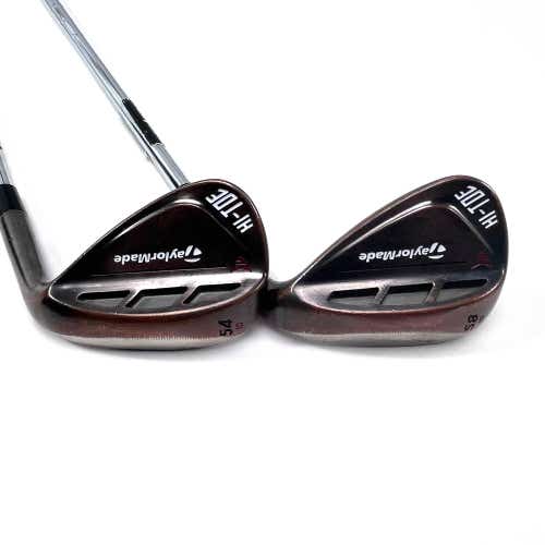 TaylorMade Milled Grind HI-TOE Wedge Set 54* 10 58* 10 NS Pro 950 GH Regular RH