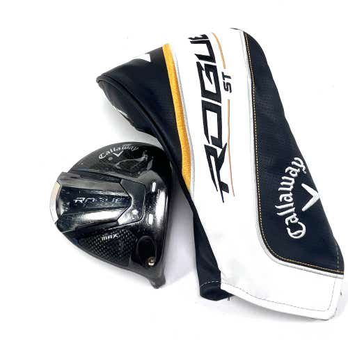 Callaway Rogue ST Max Driver 9* HEAD ONLY Mens RH HC