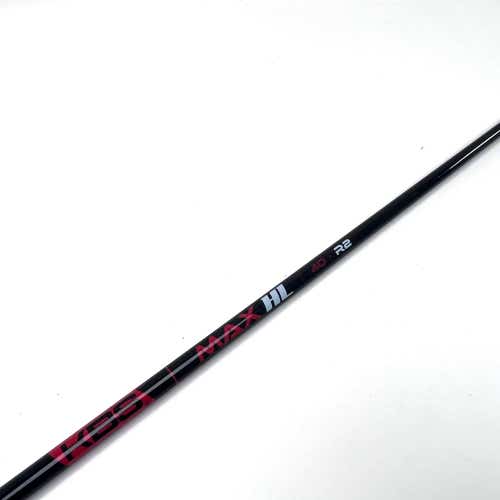 KBS MAX HL R2 40g Seniors Graphite Driver Shaft 44.25" -Callaway