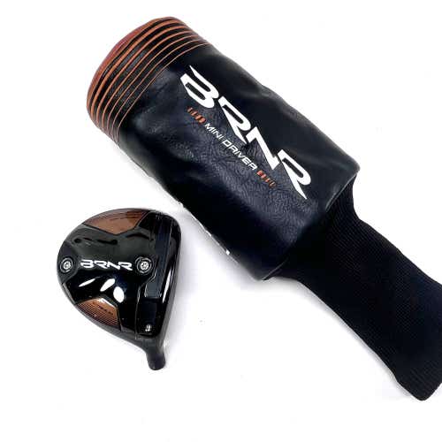 TaylorMade BRNR Mini Driver 13.5* HEAD ONLY Mens RH HC