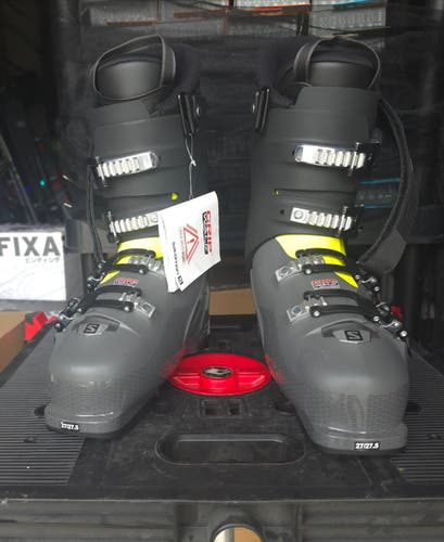 NEW - Salomon S Pro HV R90 Ski Boots - Flex 90 - Mondo 27/27.5