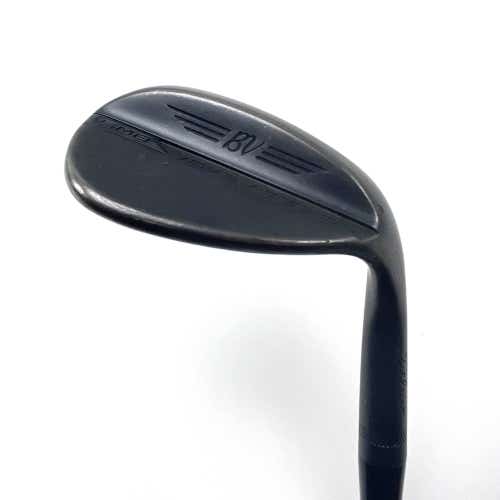 Titleist Vokey SM8 Jet Black Lob Wedge LW 60* 8 Bounce M-Grind SM8 Wedge RH