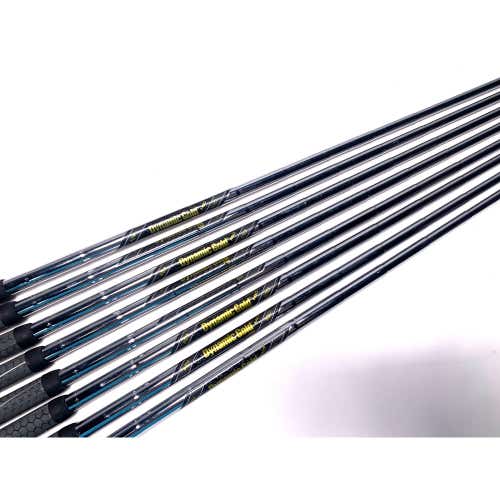 True Temper DG Mid R300 100g Regular Iron Set of 8 Shafts 34.25''-37.50''- 0.355