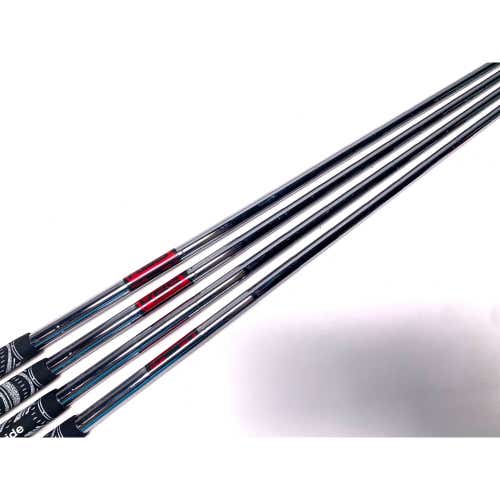 KBS Tour 120g Stiff Steel Iron Set 4 Shafts 34.75''-36''- Pull 0.355