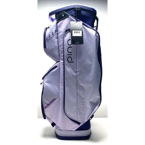 Ping Traverse GLE4 Womens Demo Cart Bag Purple 14-Way Single Strap Golf Bag