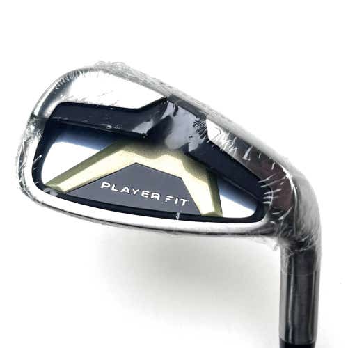 Wilson Player Fit Single 7 Iron Player Fit Regular Graphite Mens RH