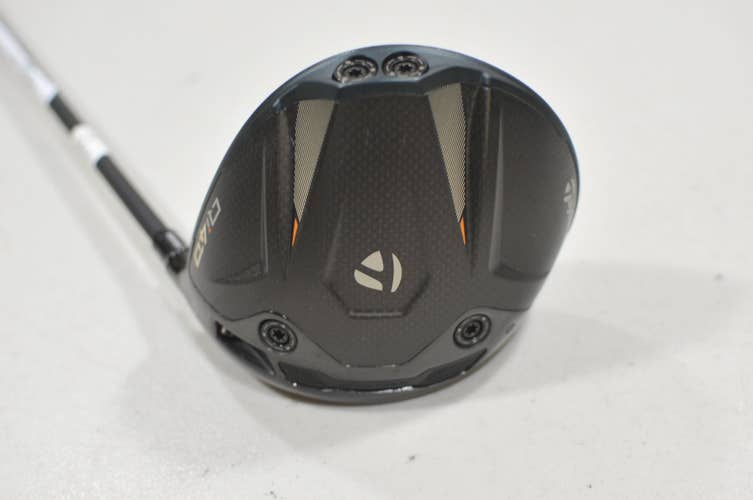 TaylorMade Qi4D 10.5 Driver Regular Flex Right REAX Blue 50g #230213