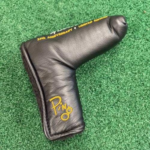 PING Golf Karsten 30th Anniversary Limited Edition Blade Putter Head Cover CLEAN