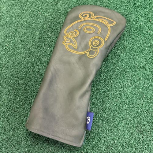 Mayakoba Dia el Camaleon Premium Leather Golf Driver Head Cover
