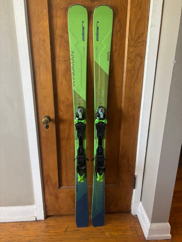 Elan Wingman 86 CTI 166cm with Adjustable Elan EMX12 GripWalk Bindings