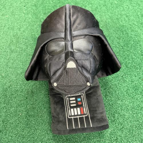 Darth Vader Star Wars Golf Driver Head Cover Embroidered Fits 460cc Driver