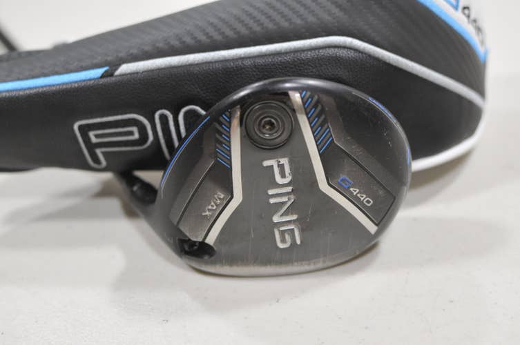 Ping G440 Max 3-15* Fairway Wood Regular Flex Right Alta CB 65g Graphite #228833