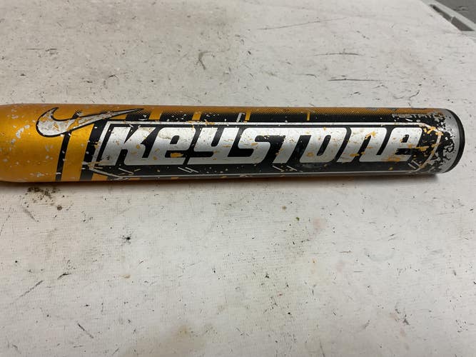 Used Nike KEYSTONE BB/SB Fastpitch Bat Gold 31" 11855-S000212166