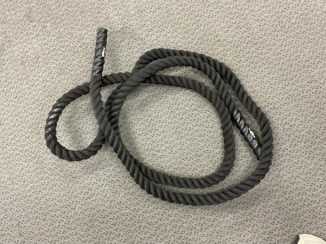 Used TKO BATTLE ROPE Exercise Accessory Other Black 11855-S000212141