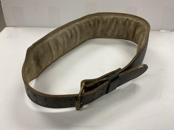 Used Everlast WEIGHT LIFTING BELT Exercise Accessory Other Black XL 11855-S000212136