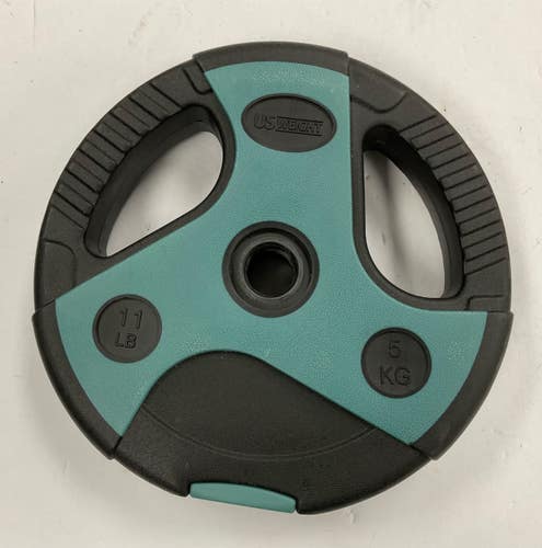 Used Standard Plate (Each) Black And Sky Blue 11 lb 11855-S000212128