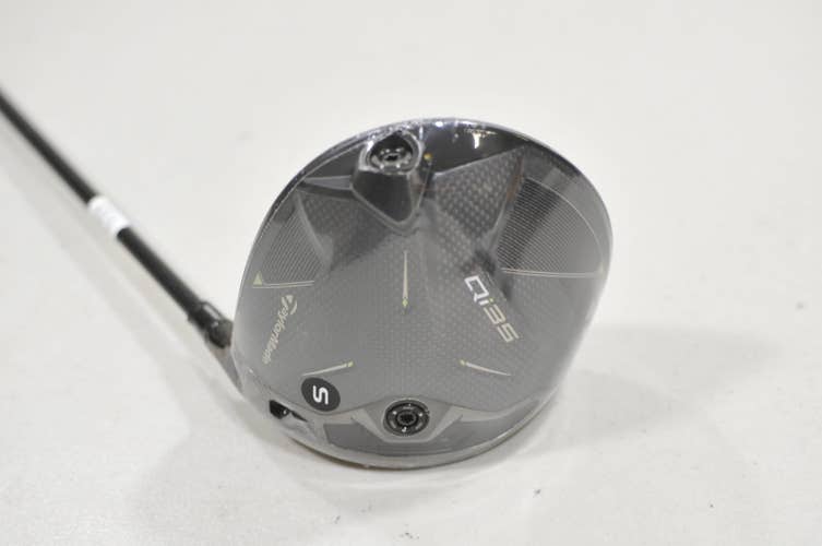TaylorMade Qi35 10.5 Driver Regular Flex Right Ventus TR Red 50g New #230311