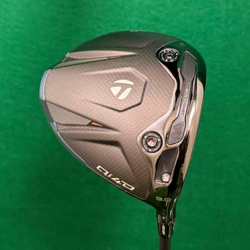 TaylorMade Qi4D 9 Driver Mitsubishi Tensei 1K Blue 55-R Graphite Regular W/Hc