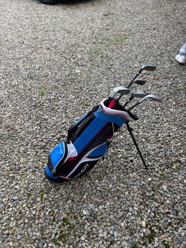 Junior Tour Edge Right Handed Clubs (Full Set) 6 Pieces (Used)