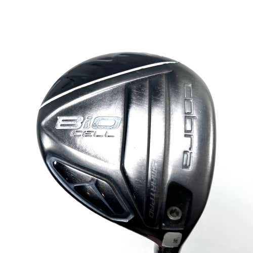 Cobra Bio Cell Black 5-7 Fairway Wood 18.5* Project X PXi 5.0 54g Senior RH