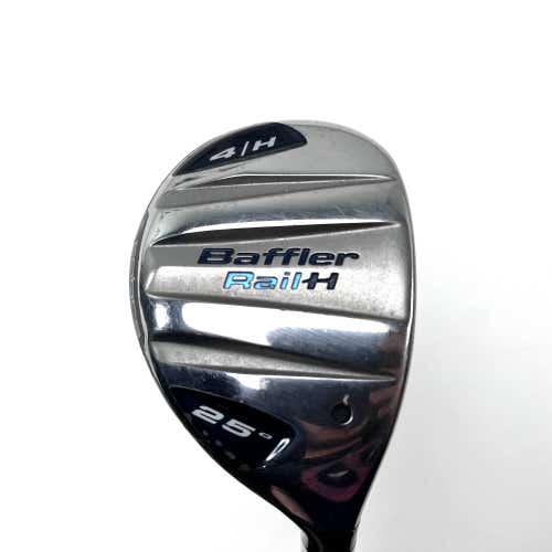 Cobra Baffler Rail H 4 Hybrid 25* Fujikura Baffler Rail H Ladies RH
