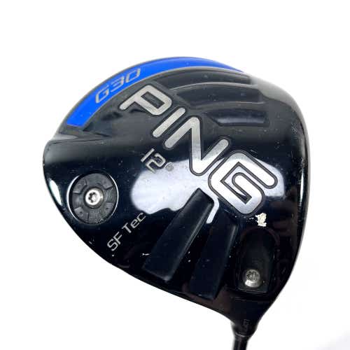 Ping G30 SF Tec Driver 12* TFC 80 D Lite Senior Graphite Mens RH -1/2''