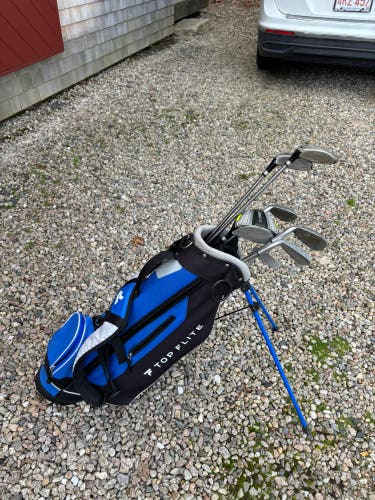 Junior Tour Edge Right Handed Clubs (Full Set) 7 Pieces (Used)