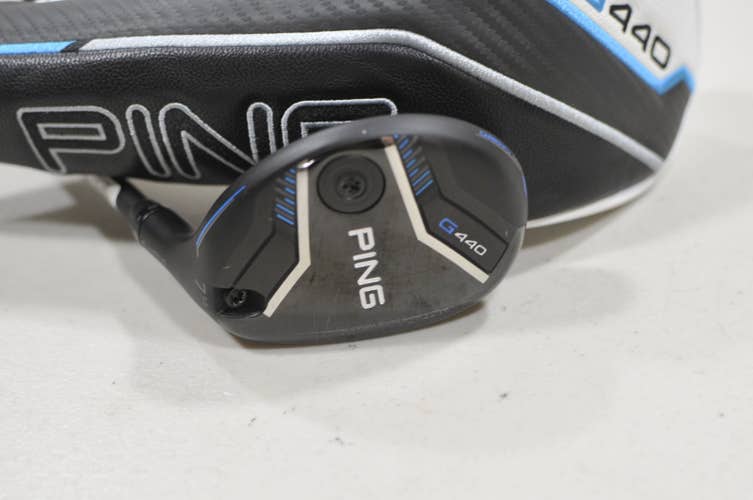 Ping G440 #7 Hybrid 34 Senior Flex Right Alta CB Blue 70g #230274