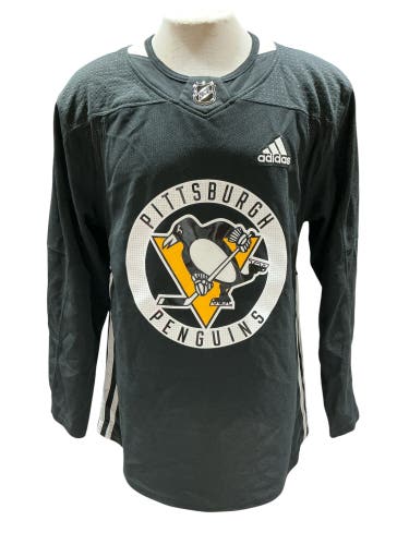 Penguins Phil Kessel Size 50 Men's Adidas Climalite Practice Jersey (Used)