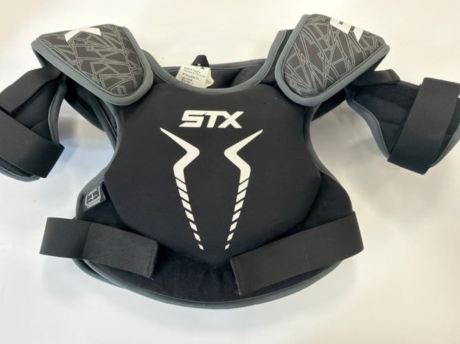 Small Youth STX Stallion 75 Shoulder Pads (Used)
