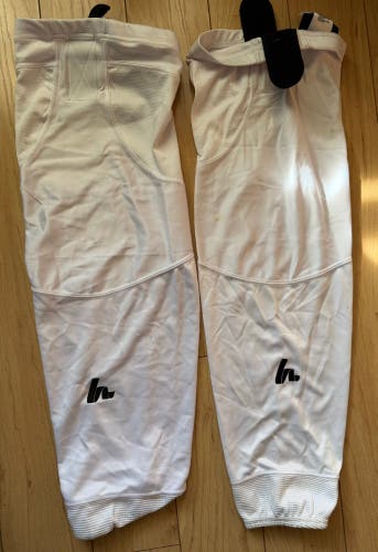 Howies Hockey Pro Mesh Socks Senior 30" White Pair