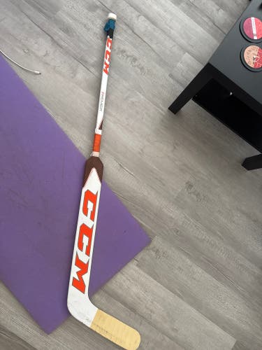 Senior CCM Premier Regular Goalie Stick 26" Paddle (New)