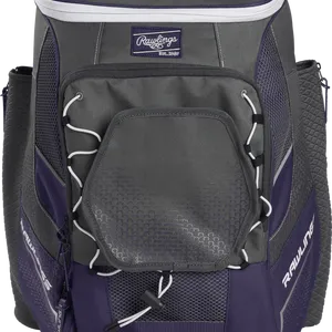 Rawlings Impulse Backpack Bat Pack Bat Bag Purple New